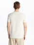LC Waikiki Crew Neck Short Sleeve Printed Combed Cotton Men's T-shirt